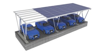 AS Solar Carport Mounting System